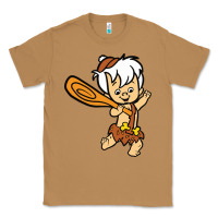 Toasted Coconut bamm bamm Classic Tee - DesigneFamous