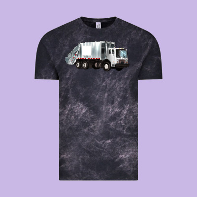 Garbage Truck Vintage Tee Designed By Artiststas