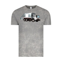 Cloud Rock garbage truck Vintage Tee - Artiststas