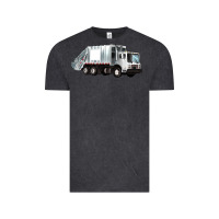 Vintage Black garbage truck Vintage Tee - Artiststas