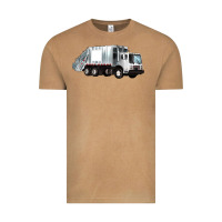 Vintage Camel garbage truck Vintage Tee - Artiststas