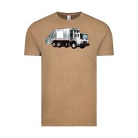 Vintage Coffee garbage truck Vintage Tee - Artiststas