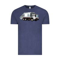 Vintage Denim garbage truck Vintage Tee - Artiststas