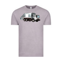 Vintage Zinc garbage truck Vintage Tee - Artiststas