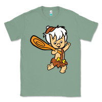 Sage bamm bamm Classic Tee - DesigneFamous