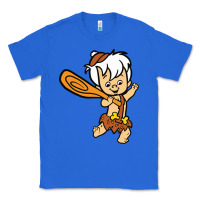 True Royal bamm bamm Classic Tee - DesigneFamous
