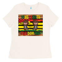 Bone juneteenth freedom day tumbler Ladies Tee - Artiststas