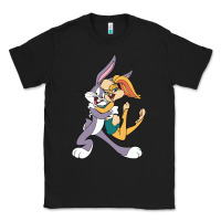 Bugs Bunny And Lola Bunny Classic Tee | Teevron