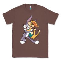 Chestnut bugs bunny and lola bunny Classic Tee - DesigneFamous