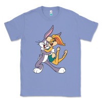Colony Blue bugs bunny and lola bunny Classic Tee - DesigneFamous