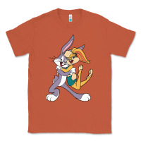 Copper bugs bunny and lola bunny Classic Tee - DesigneFamous