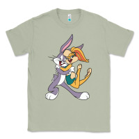 Matcha bugs bunny and lola bunny Classic Tee - DesigneFamous