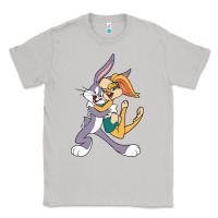 Moon Dust bugs bunny and lola bunny Classic Tee - DesigneFamous