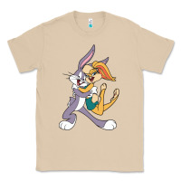 Mushroom bugs bunny and lola bunny Classic Tee - DesigneFamous