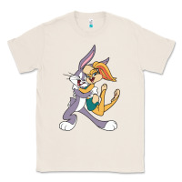 Natural bugs bunny and lola bunny Classic Tee - DesigneFamous