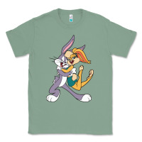 Sage bugs bunny and lola bunny Classic Tee - DesigneFamous
