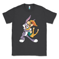 Smoke bugs bunny and lola bunny Classic Tee - DesigneFamous