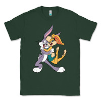 Sports Green bugs bunny and lola bunny Classic Tee - DesigneFamous