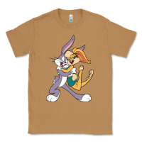 Toasted Coconut bugs bunny and lola bunny Classic Tee - DesigneFamous