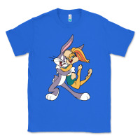 True Royal bugs bunny and lola bunny Classic Tee - DesigneFamous