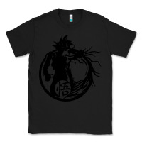 Black goku super saiyan ultra dragon Classic Tee - DesigneFamous