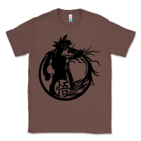 Chestnut goku super saiyan ultra dragon Classic Tee - DesigneFamous