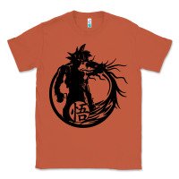 Copper goku super saiyan ultra dragon Classic Tee - DesigneFamous