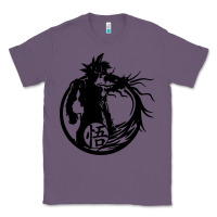 Lavender goku super saiyan ultra dragon Classic Tee - DesigneFamous