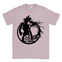 Lilac goku super saiyan ultra dragon Classic Tee - DesigneFamous