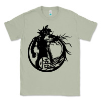 Matcha goku super saiyan ultra dragon Classic Tee - DesigneFamous