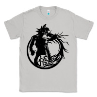 Moon Dust goku super saiyan ultra dragon Classic Tee - DesigneFamous