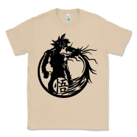 Mushroom goku super saiyan ultra dragon Classic Tee - DesigneFamous