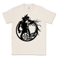 Natural goku super saiyan ultra dragon Classic Tee - DesigneFamous
