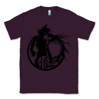 Plum goku super saiyan ultra dragon Classic Tee - DesigneFamous