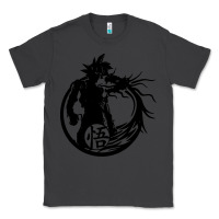 Smoke goku super saiyan ultra dragon Classic Tee - DesigneFamous
