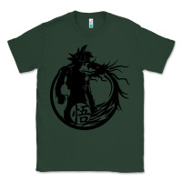 Sports Green goku super saiyan ultra dragon Classic Tee - DesigneFamous