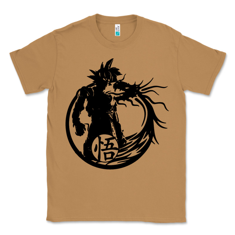 Goku Super Saiyan Ultra Dragon Classic Tee by DesigneFamous | Teevron