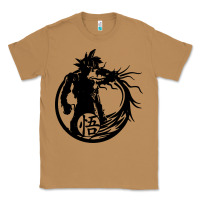 Toasted Coconut goku super saiyan ultra dragon Classic Tee - DesigneFamous