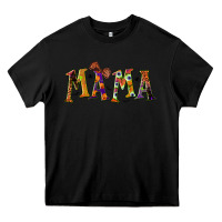 Black halloween mama Heavy Core Tee - BundleAndBundleShop