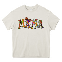 Cream halloween mama Heavy Core Tee - BundleAndBundleShop