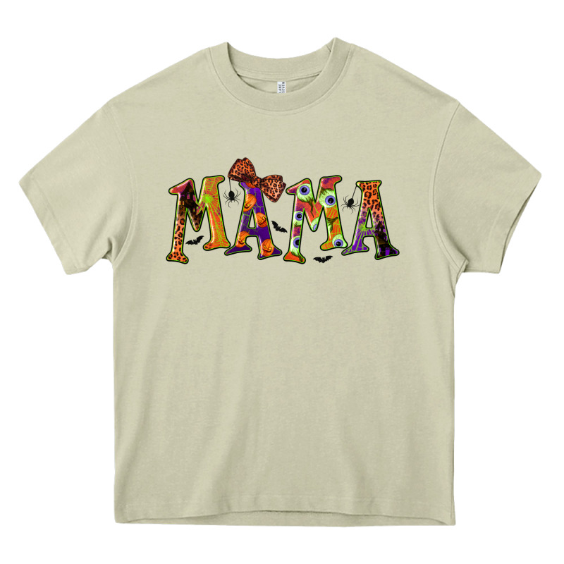 Halloween Mama Heavy Core Tee by BundleAndBundleShop | Teevron