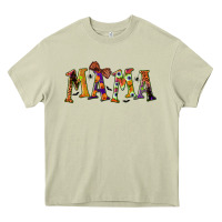 Mossy halloween mama Heavy Core Tee - BundleAndBundleShop