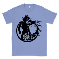 Colony Blue goku super saiyan ultra dragon Classic Tee - DesigneFamous