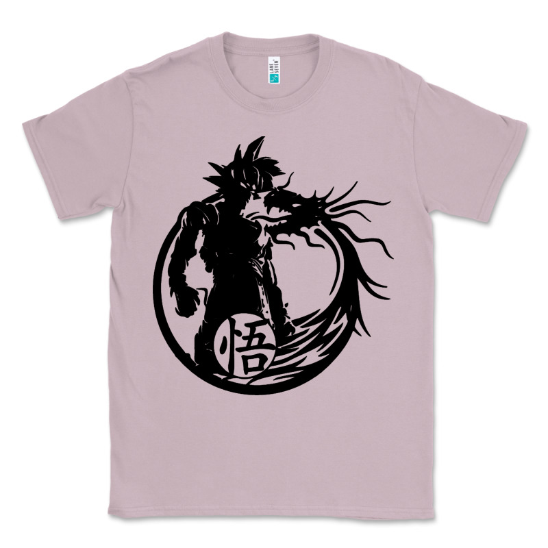 Goku Super Saiyan Ultra Dragon Classic Tee by DesigneFamous | Teevron