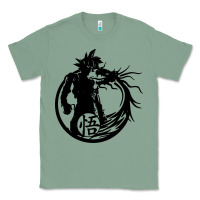 Sage goku super saiyan ultra dragon Classic Tee - DesigneFamous