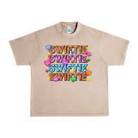 French Oak Swiftie Swiftie Valentines Urban Heavy Tee - CowhideDigitalArt