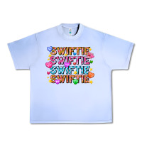 Grape Ice Swiftie Swiftie Valentines Urban Heavy Tee - CowhideDigitalArt
