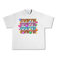 Lunar Rock Swiftie Swiftie Valentines Urban Heavy Tee - CowhideDigitalArt
