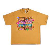 Peanut Butter Swiftie Swiftie Valentines Urban Heavy Tee - CowhideDigitalArt