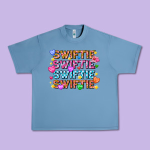 Swiftie Swiftie Valentines Urban Heavy Tee Designed By Cowhidedigitalart